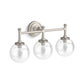 KOHLER K-31763-SC03-BNL Bellera Three-Light Sconce In Brushed Nickel