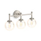 KOHLER K-31763-SC03-BNL Bellera Three-Light Sconce In Brushed Nickel