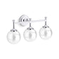 KOHLER K-31763-SC03-CPL Bellera Three-Light Sconce In Polished Chrome