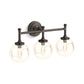 KOHLER K-31763-SC03-BZL Bellera Three-Light Sconce In Oil-Rubbed Bronze