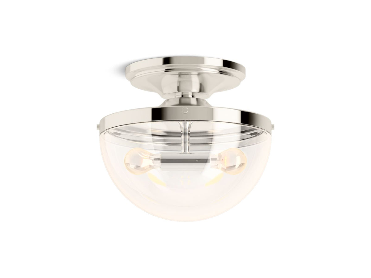 KOHLER K-31764-FM02-2GL Bellera 15" Flush-Mount - Brushed Moderne Brass