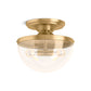 KOHLER K-31764-FM02-2GL Bellera 15" Flush-Mount In Brushed Moderne Brass