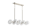KOHLER K-31766-CH10-2GL Bellera 38" Linear Chandelier - Brushed Moderne Brass