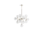 KOHLER K-31767-CH13-SNL Bellera 32" Chandelier - Polished Nickel