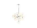 KOHLER K-31767-CH13-2GL Bellera 32" Chandelier - Brushed Moderne Brass