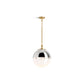 KOHLER K-31765-PE01-2GL Bellera 14" Pendant In Brushed Moderne Brass