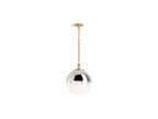KOHLER K-31765-PE01-2GL Bellera 14" Pendant In Brushed Moderne Brass