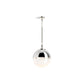 KOHLER K-31765-PE01-SNL Bellera 14" Pendant In Polished Nickel