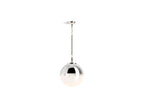 KOHLER K-31765-PE01-SNL Bellera 14" Pendant In Polished Nickel