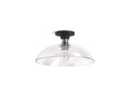 KOHLER K-31772-FM01-BLL Tone 15" Flush-Mount - Matte Black