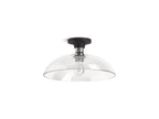 KOHLER K-31772-FM01-BLL Tone 15" Flush-Mount - Matte Black