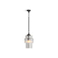 KOHLER K-31781-PE03-BLL Occasion 12" Pendant In Matte Black