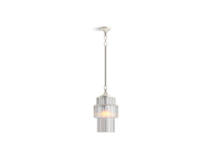 KOHLER K-31781-PE03-SNL Occasion 12" pendant - Polished Nickel