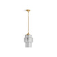 KOHLER K-31781-PE03-2GL Occasion 12" Pendant In Brushed Moderne Brass