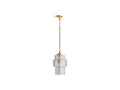 KOHLER K-31781-PE03-2GL Occasion 12" Pendant - Brushed Moderne Brass