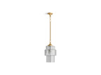 KOHLER K-31781-PE03-2GL Occasion 12" Pendant - Brushed Moderne Brass