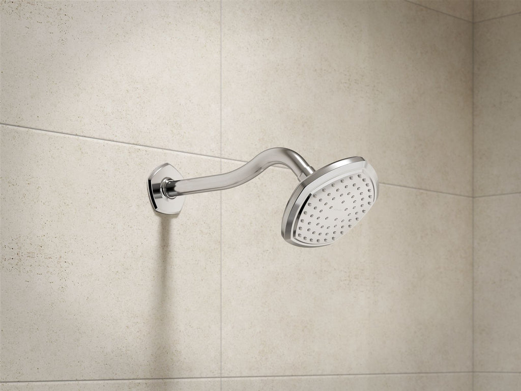 KOHLER K-27050-2MB Occasion Single-Function Showerhead, 2.5 Gpm - Vibrant Brushed Moderne Brass