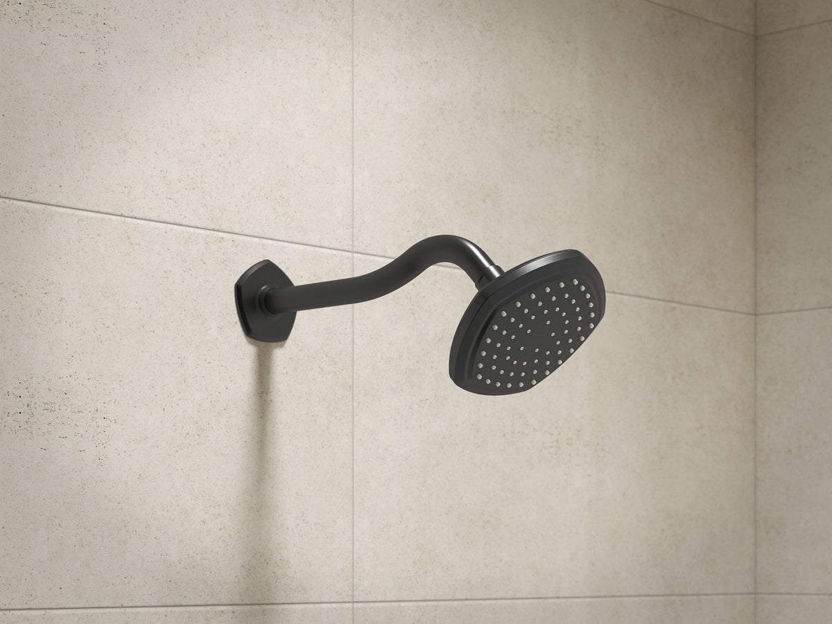 KOHLER K-27050-2MB Occasion Single-Function Showerhead, 2.5 Gpm - Vibrant Brushed Moderne Brass