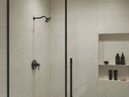 KOHLER K-27050-2MB Occasion Single-Function Showerhead, 2.5 Gpm - Vibrant Brushed Moderne Brass