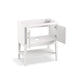 KOHLER K-33578-ASB-0 Winnow 30" Bathroom Vanity Cabinet With Sink And Quartz Top In White