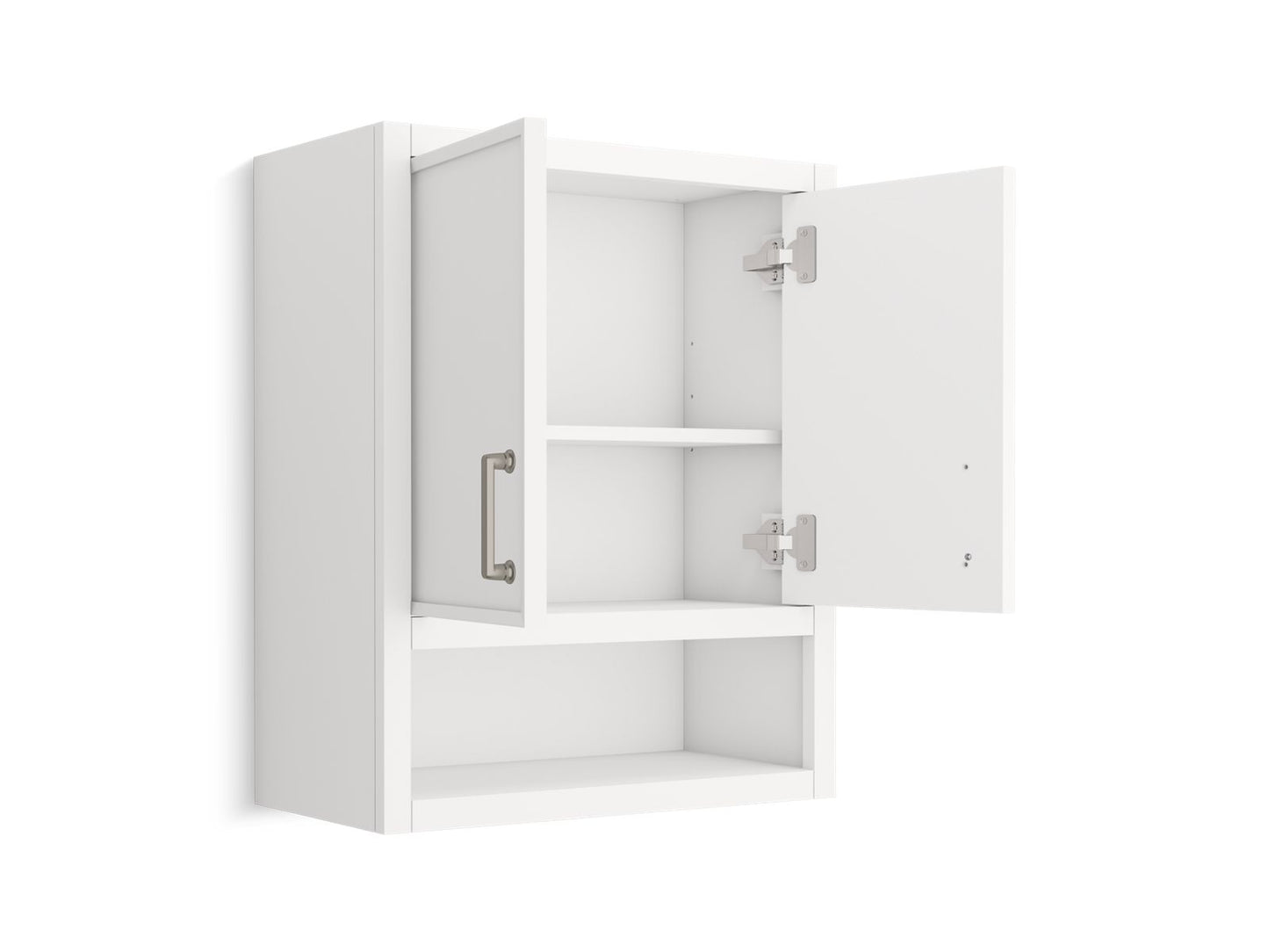 KOHLER K-33583-ASB-0 Winnow 24" X 28" Wall Cabinet In White