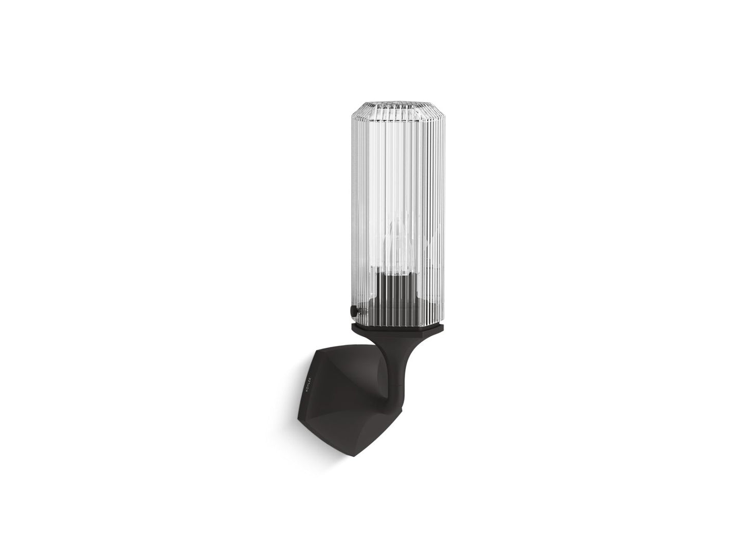 KOHLER K-31775-SC01-BLL Occasion One-light sconce - Matte Black
