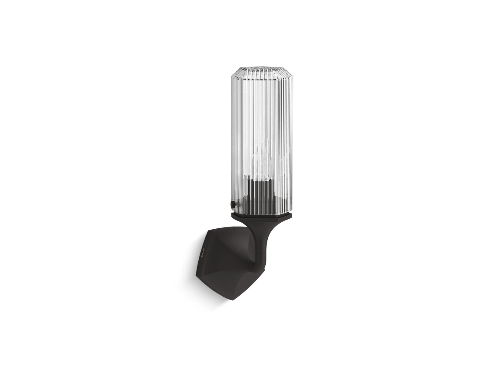 KOHLER K-31775-SC01-BLL Occasion One-Light Sconce - Matte Black
