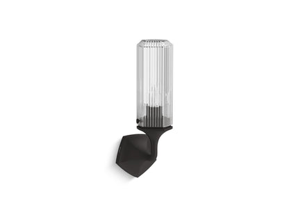 KOHLER K-31775-SC01-BLL Occasion One-light sconce - Matte Black