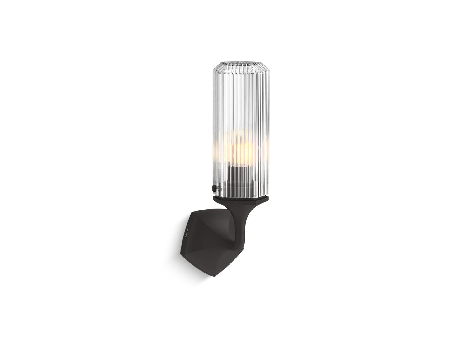 KOHLER K-31775-SC01-BLL Occasion One-Light Sconce In Matte Black