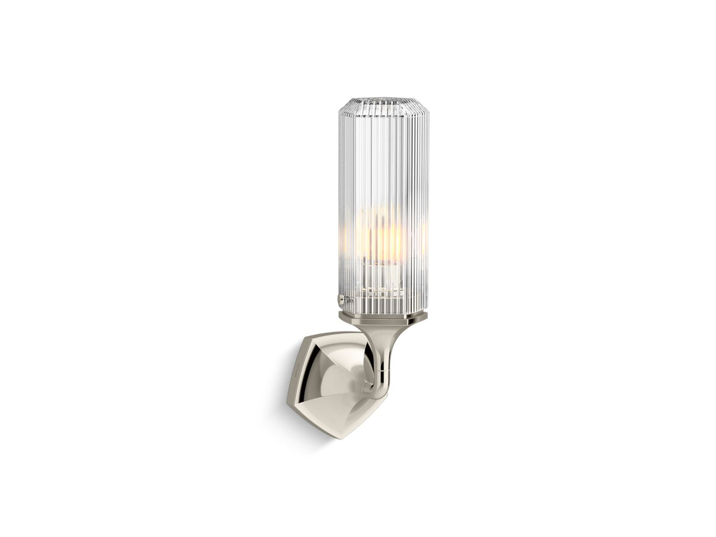 KOHLER K-31775-SC01-SNL Occasion One-Light Sconce In Polished Nickel