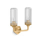 KOHLER K-31776-SC02-2GL Occasion Two-Light Sconce In Brushed Moderne Brass