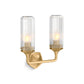 KOHLER K-31776-SC02-2GL Occasion Two-Light Sconce In Brushed Moderne Brass