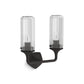 KOHLER K-31776-SC02-BLL Occasion Two-Light Sconce In Matte Black