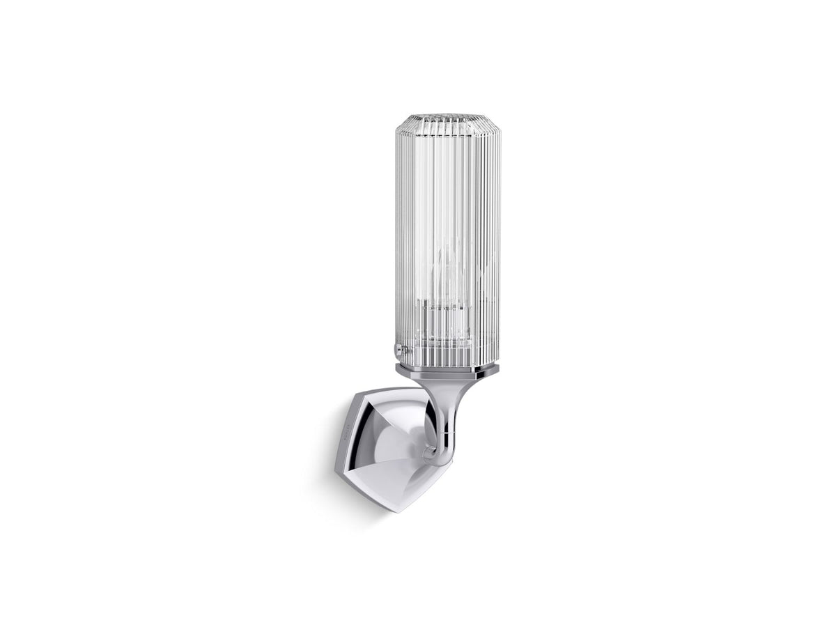 KOHLER K-31775-SC01-CPL Occasion One-Light Sconce - Polished Chrome