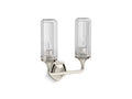 KOHLER K-31776-SC02-SNL Occasion Two-Light Sconce - Polished Nickel