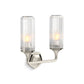 KOHLER K-31776-SC02-SNL Occasion Two-Light Sconce In Polished Nickel