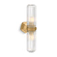 KOHLER K-31777-SC02-2GL Occasion Two-Light Sconce In Brushed Moderne Brass