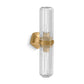 KOHLER K-31777-SC02-2GL Occasion Two-Light Sconce In Brushed Moderne Brass