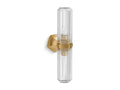 KOHLER K-31777-SC02-2GL Occasion Two-Light Sconce - Brushed Moderne Brass