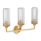 KOHLER K-31778-SC03-2GL Occasion Three-Light Sconce In Brushed Moderne Brass