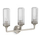 KOHLER K-31778-SC03-BNL Occasion Three-Light Sconce In Brushed Nickel