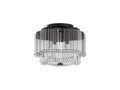 KOHLER K-31780-FM03-BLL Occasion 15" Flush-Mount - Matte Black