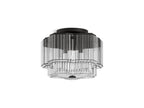 KOHLER K-31780-FM03-BLL Occasion 15" Flush-Mount - Matte Black