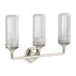 KOHLER K-31778-SC03-SNL Occasion Three-Light Sconce In Polished Nickel