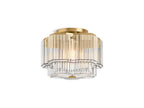 KOHLER K-31780-FM03-SNL Occasion 15" Flush-Mount - Polished Nickel