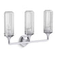 KOHLER K-31778-SC03-CPL Occasion Three-Light Sconce In Polished Chrome