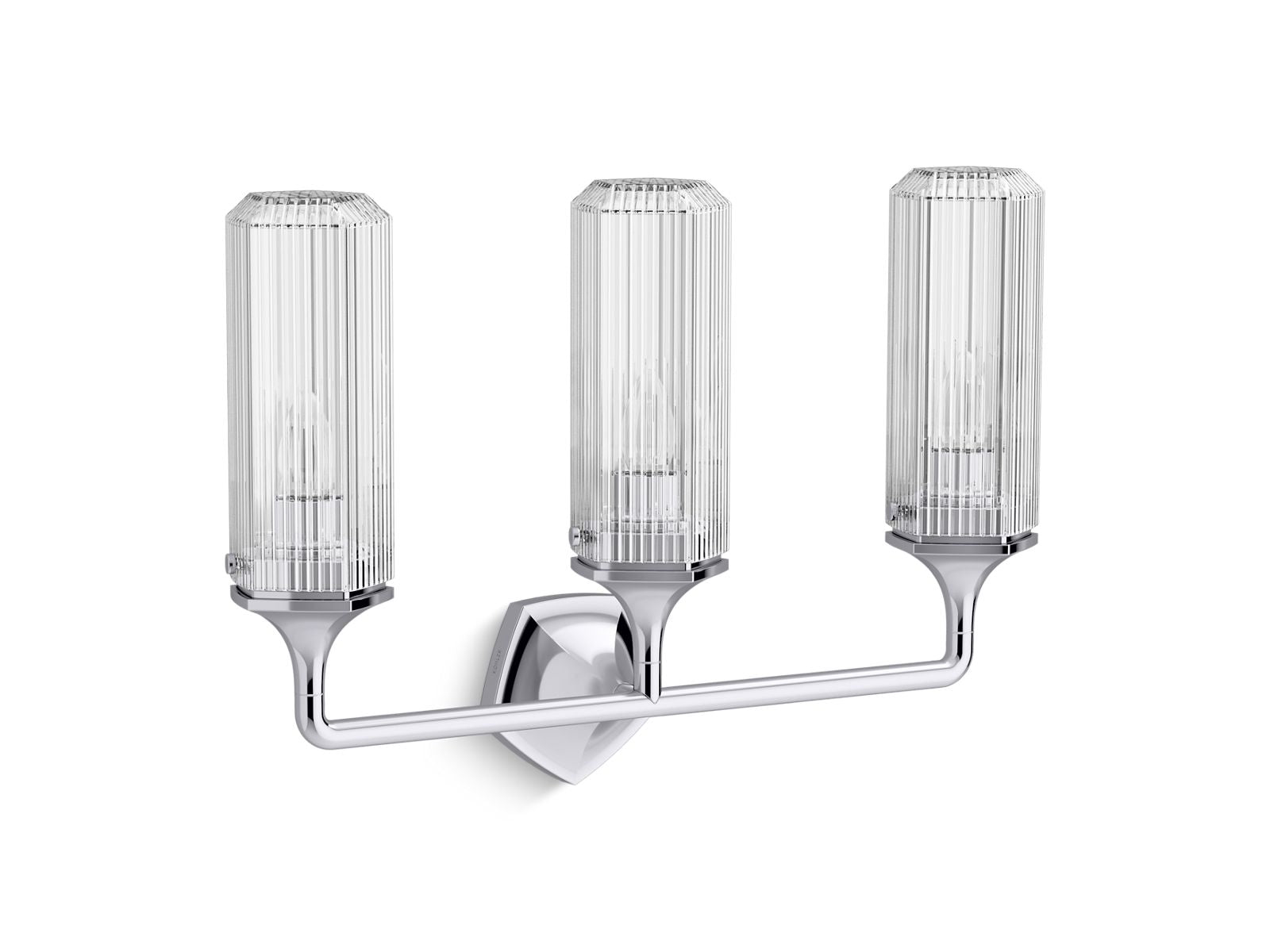 KOHLER K-31778-SC03-CPL Occasion Three-Light Sconce - Polished Chrome
