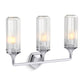 KOHLER K-31778-SC03-CPL Occasion Three-Light Sconce In Polished Chrome