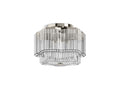 KOHLER K-31780-FM03-SNL Occasion 15" Flush-Mount - Polished Nickel