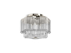 KOHLER K-31780-FM03-SNL Occasion 15" Flush-Mount - Polished Nickel